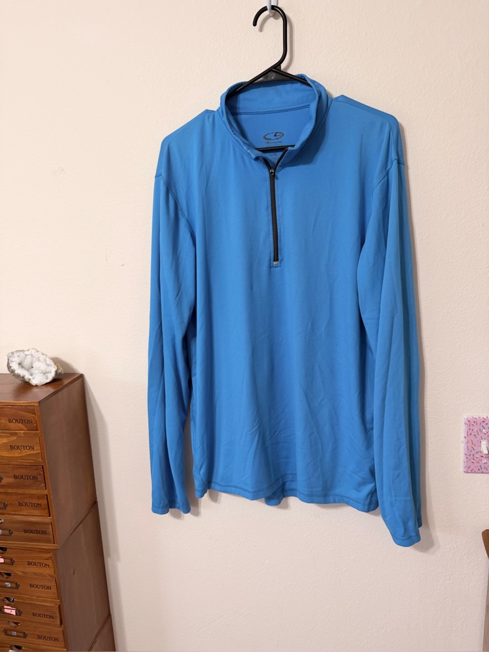 Champion Half zip men’s duo Dry shirt